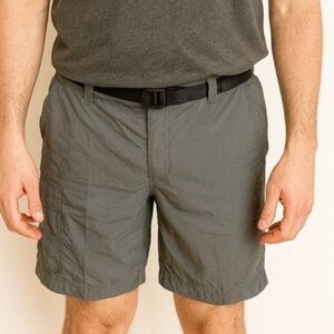 Eastern Mountain Sports EMS Men’s Cargo Hiking Shorts Gray Size 36